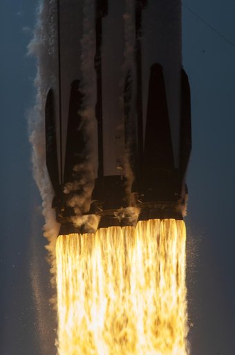NASA's SpaceX GOES-U Liftoff