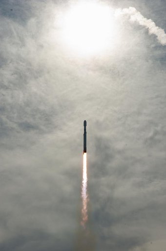 NASA's SpaceX GOES-U Liftoff