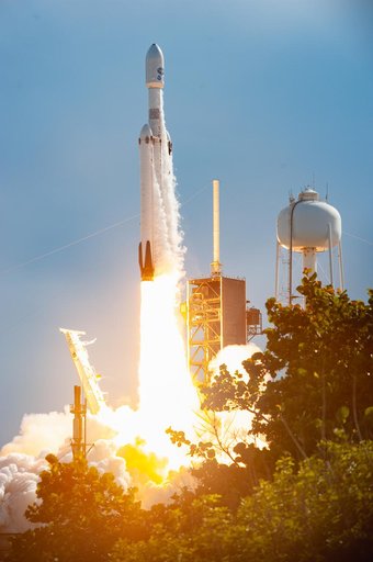 NASA's SpaceX GOES-U Liftoff