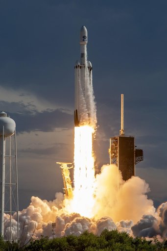 NASA's SpaceX GOES-U Launch