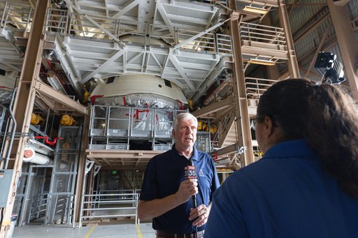 Artemis II SRBs Media Viewing Event