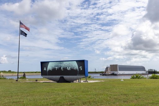 Artemis II Core Stage Arrival