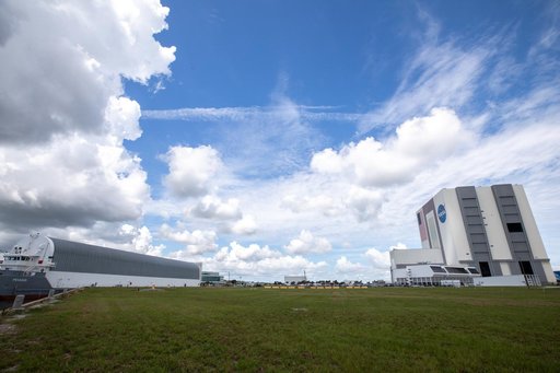 Artemis II Core Stage Arrival at KSC