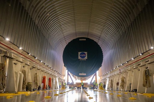 Artemis II Core Stage Offload and Transport to VAB