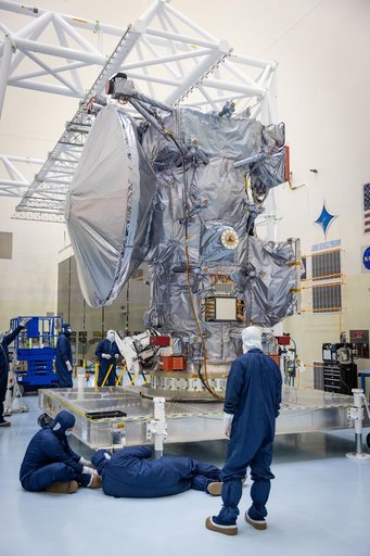 Europa Clipper Solar Array Alignment and Install