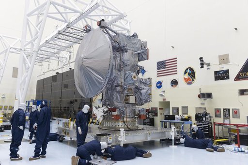 Europa Clipper Solar Array Alignment and Install