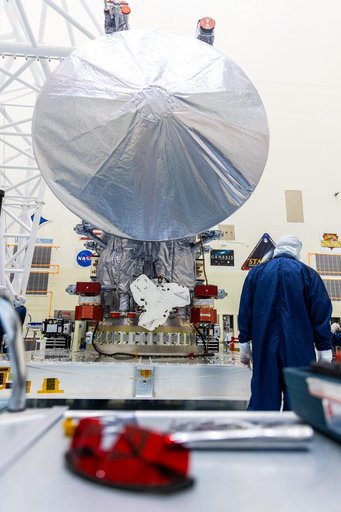Europa Clipper Solar Array Alignment and Install
