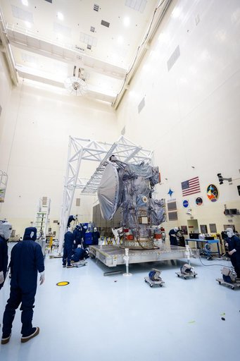 Europa Clipper Solar Array Alignment and Install