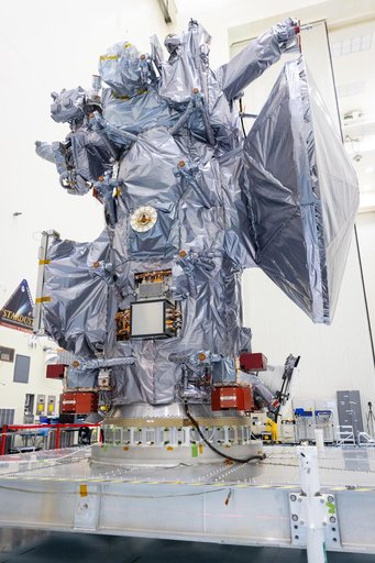 Europa Clipper Solar Array Alignment and Install
