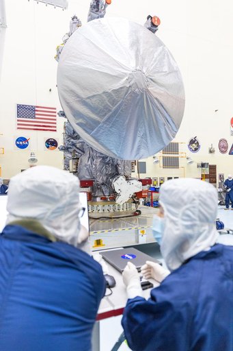 Europa Clipper Solar Array Alignment and Install