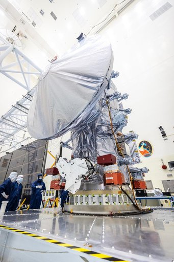 Europa Clipper Solar Array Alignment and Install