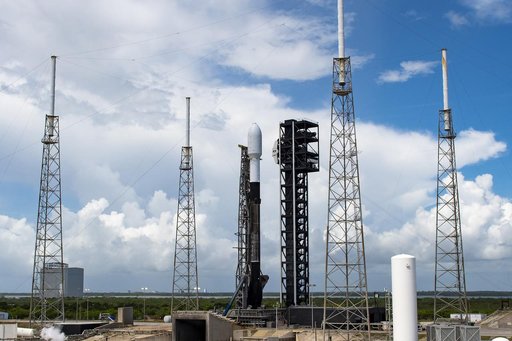 SpaceX NG-21 Prelaunch