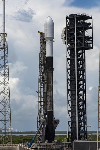SpaceX NG-21 Prelaunch