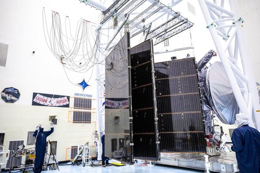 Europa Clipper Solar Array Alignment, Installation and Integrati