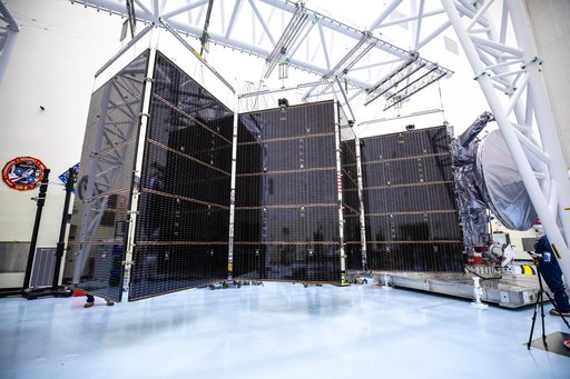 Europa Clipper Solar Array Alignment, Installation and Integrati