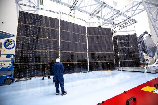 Europa Clipper Solar Array Alignment, Installation and Integrati