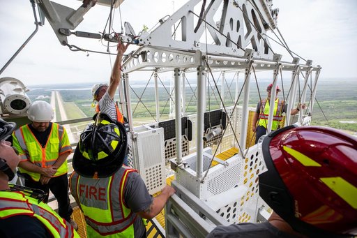 ISVV-1 Artemis Emergency Egress Demonstration