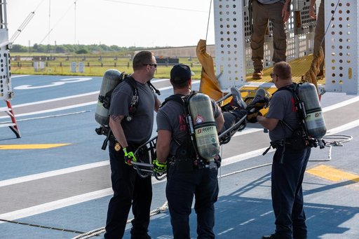 ISVV-1 Artemis Emergency Egress Demonstration