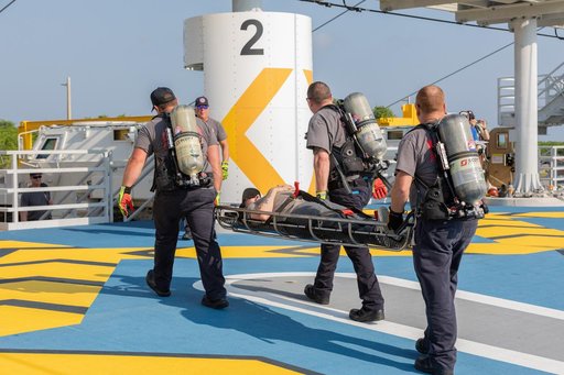 ISVV-1 Artemis Emergency Egress Demonstration