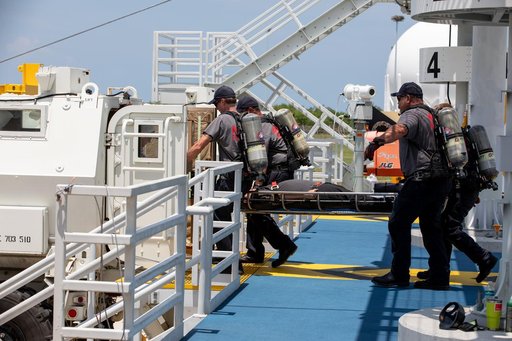 ISVV-1 Artemis Emergency Egress Demonstration
