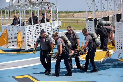 ISVV-1 Artemis Emergency Egress Demonstration