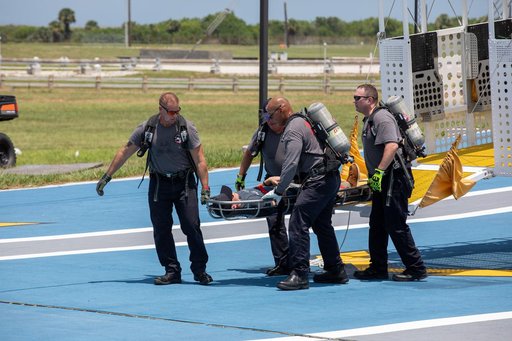 ISVV-1 Artemis Emergency Egress Demonstration