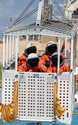 ISVV-1 Artemis Emergency Egress Demonstration