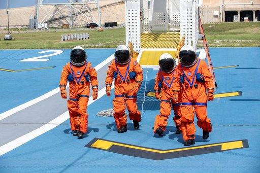 ISVV-1 Artemis Emergency Egress Demonstration