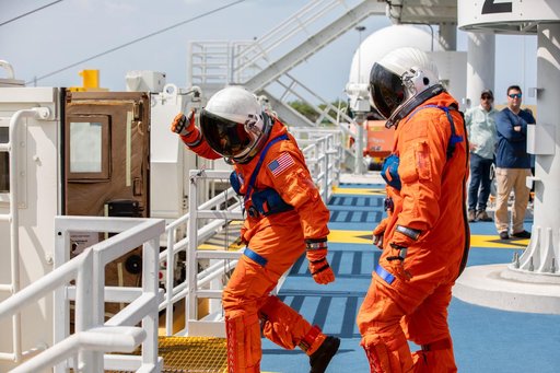 ISVV-1 Artemis Emergency Egress Demonstration