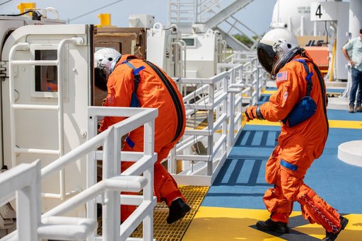 ISVV-1 Artemis Emergency Egress Demonstration