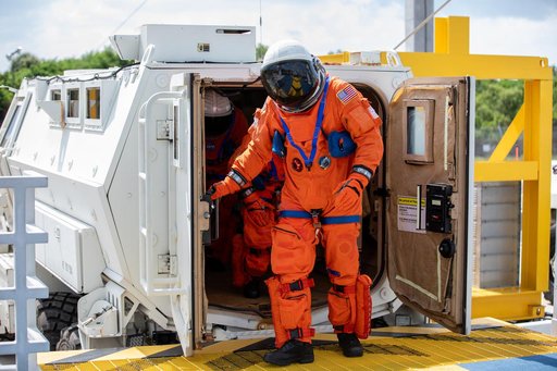 ISVV-1 Artemis Emergency Egress Demonstration