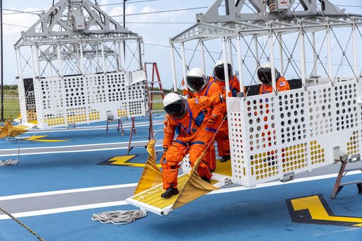 ISVV-1 Artemis Emergency Egress Demonstration