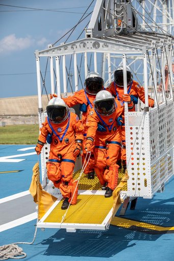 ISVV-1 Artemis Emergency Egress Demonstration