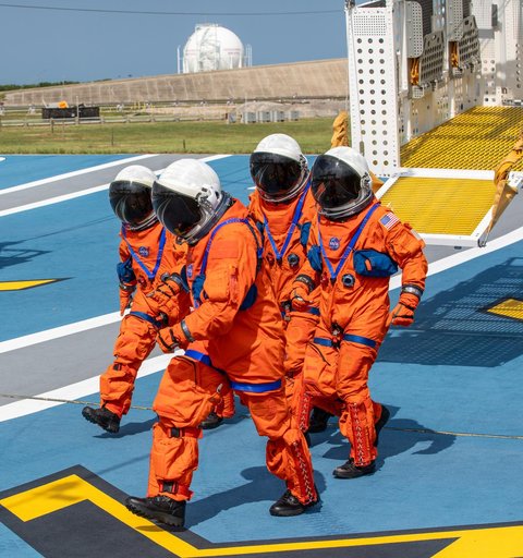ISVV-1 Artemis Emergency Egress Demonstration