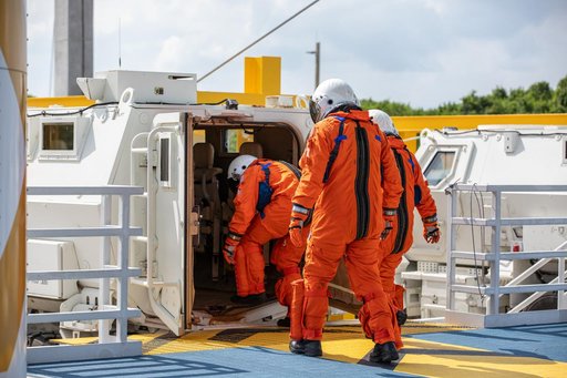 ISVV-1 Artemis Emergency Egress Demonstration
