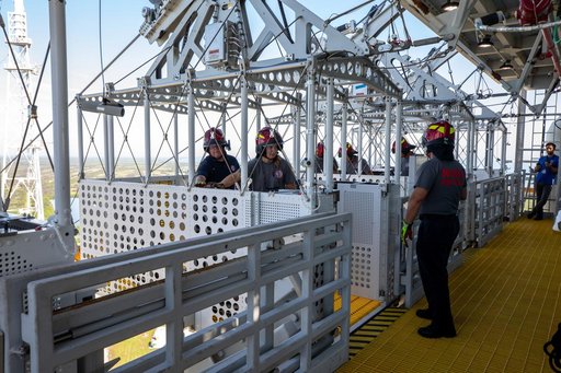 ISVV-1 Artemis Emergency Egress Demonstration