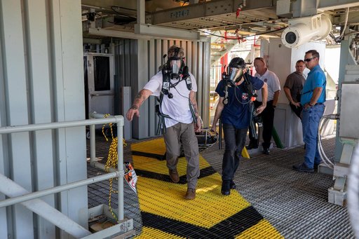 ISVV-1 Artemis Emergency Egress Demonstration