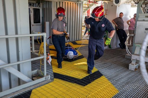 ISVV-1 Artemis Emergency Egress Demonstration