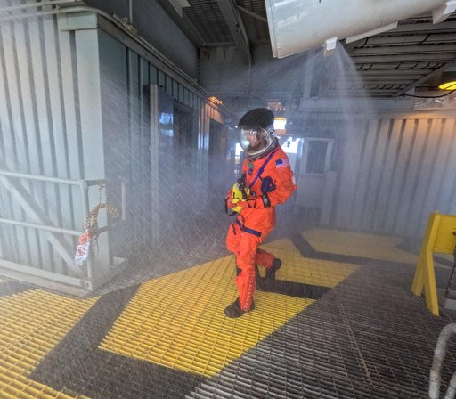 ISVV-1 Artemis Emergency Egress Demonstration