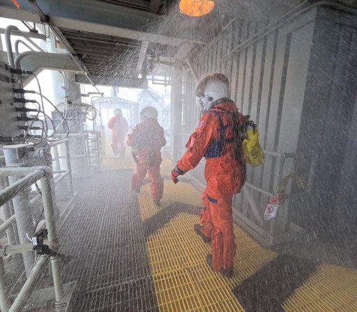 ISVV-1 Artemis Emergency Egress Demonstration