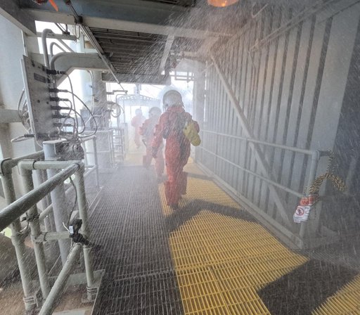 ISVV-1 Artemis Emergency Egress Demonstration