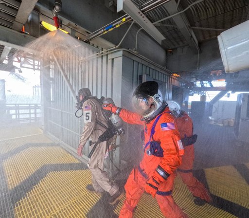 ISVV-1 Artemis Emergency Egress Demonstration