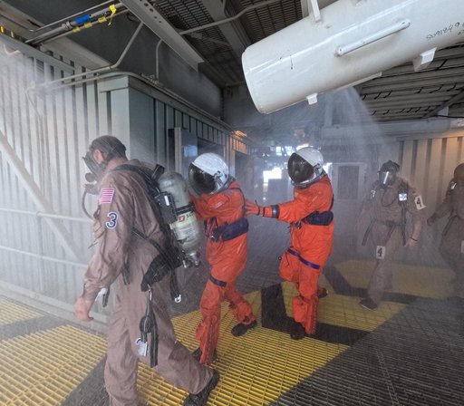 ISVV-1 Artemis Emergency Egress Demonstration