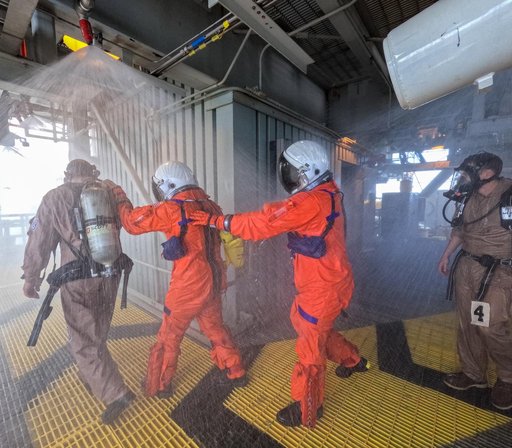 ISVV-1 Artemis Emergency Egress Demonstration