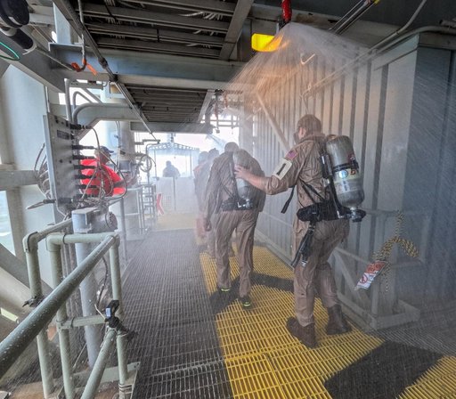 ISVV-1 Artemis Emergency Egress Demonstration