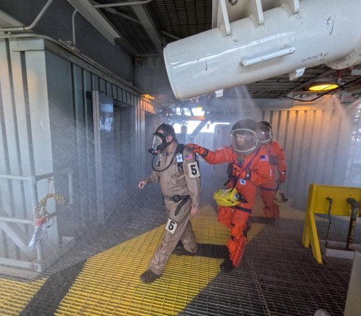 ISVV-1 Artemis Emergency Egress Demonstration