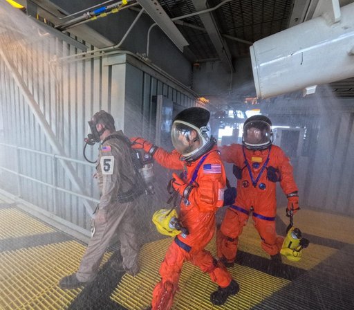 ISVV-1 Artemis Emergency Egress Demonstration