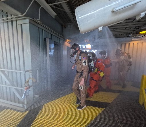 ISVV-1 Artemis Emergency Egress Demonstration