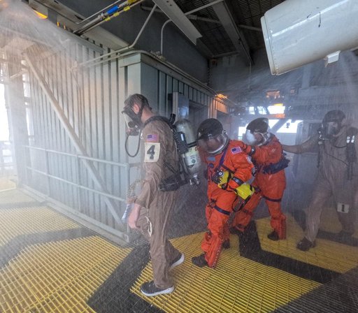 ISVV-1 Artemis Emergency Egress Demonstration