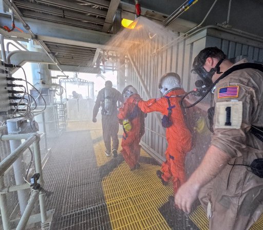 ISVV-1 Artemis Emergency Egress Demonstration